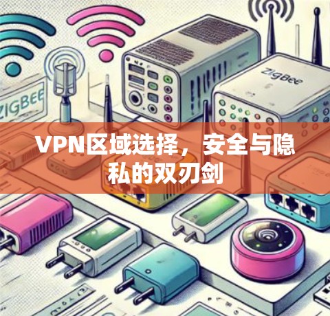 VPN区域选择，安全与隐私的双刃剑
