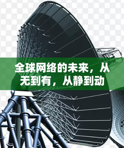 全球网络的未来,从无到有,从静到动,从线到网,从静到动,从静到动,从静到动