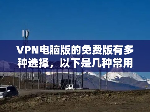 VPN电脑版的免费版有多种选择，以下是几种常用的服务