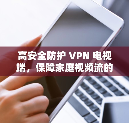 高安全防护 VPN 电视端,保障家庭视频流的数字化信任 高安全防护 VPN 电视端,保障家庭视频流的数字化信任