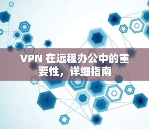 VPN 在远程办公中的重要性，详细指南
