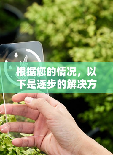 根据您的情况，以下是逐步的解决方案