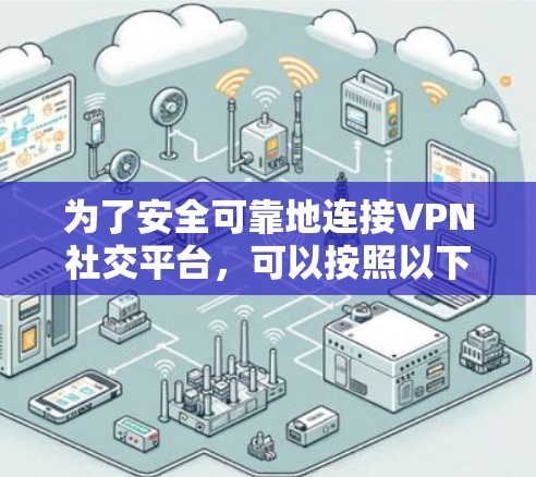 为了安全可靠地连接VPN社交平台，可以按照以下步骤操作