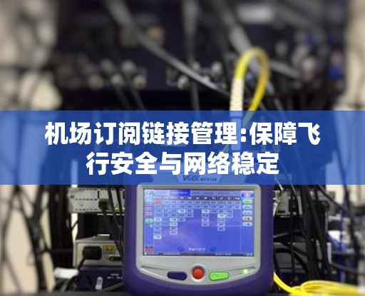 机场订阅链接管理:保障飞行安全与网络稳定