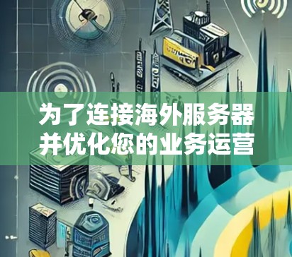 为了连接海外服务器并优化您的业务运营,以下是根据您的需求整理的解决方案 为了连接海外服务器并优化您的业务运营,以下是根据您的需求整理的解决方案
