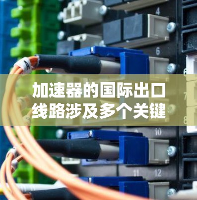 加速器的国际出口线路涉及多个关键步骤和考虑因素,确保产品安全、合规和成功进入目标市场。以下是该过程的详细分步说明 加速器的国际出口线路涉及多个关键步骤和考虑因素,确保产品安全、合规和成功进入目标市场。以下是该过程的详细分步说明