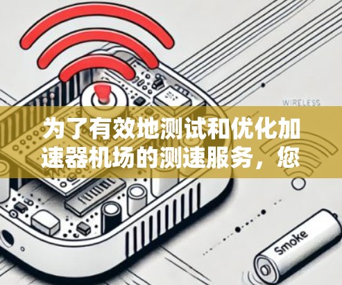 为了有效地测试和优化加速器机场的测速服务,您可以按照以下步骤进行 为了有效地测试和优化加速器机场的测速服务,您可以按照以下步骤进行
