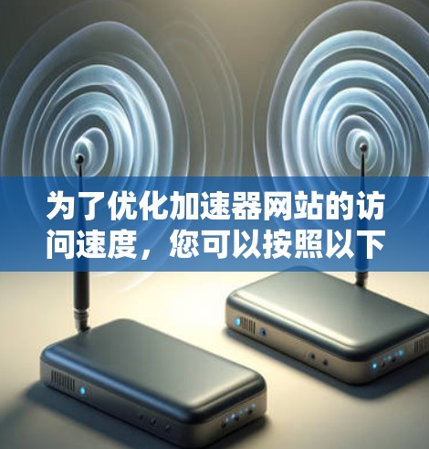 为了优化加速器网站的访问速度,您可以按照以下分步骤进行 为了优化加速器网站的访问速度,您可以按照以下分步骤进行