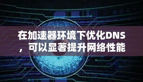 在加速器环境下优化DNS,可以显著提升网络性能。以下是一个结构化的优化指南 在加速器环境下优化DNS,可以显著提升网络性能。以下是一个结构化的优化指南