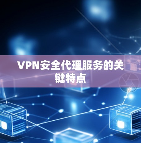 VPN安全代理服务的关键特点 VPN安全代理服务的关键特点