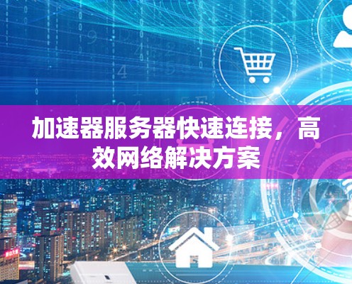 加速器服务器快速连接,高效网络解决方案 加速器服务器快速连接,高效网络解决方案