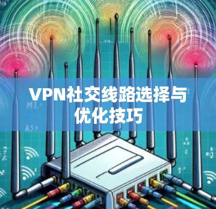 VPN社交线路选择与优化技巧