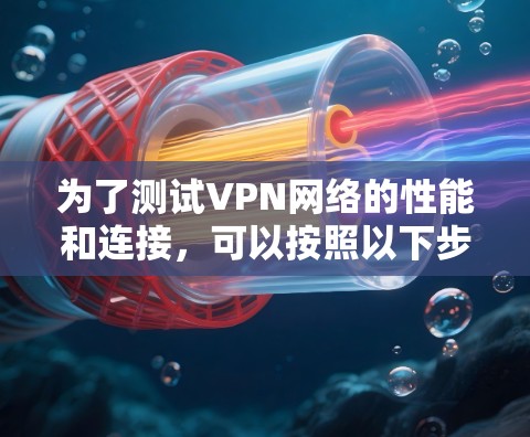 为了测试VPN网络的性能和连接,可以按照以下步骤进行 为了测试VPN网络的性能和连接,可以按照以下步骤进行