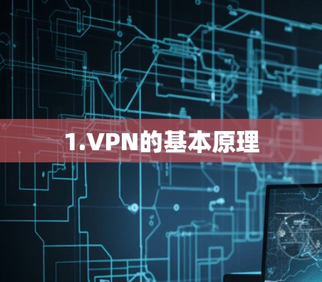 1.VPN的基本原理 1.VPN的基本原理