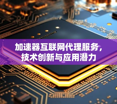 加速器互联网代理服务，技术创新与应用潜力