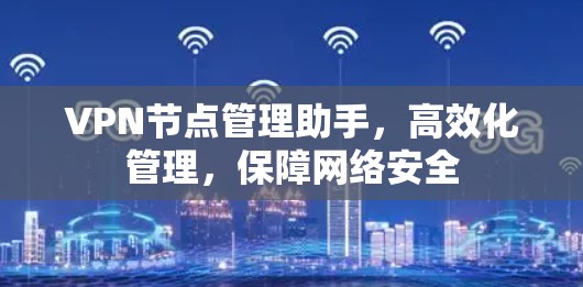 VPN节点管理助手,高效化管理,保障网络安全 VPN节点管理助手,高效化管理,保障网络安全