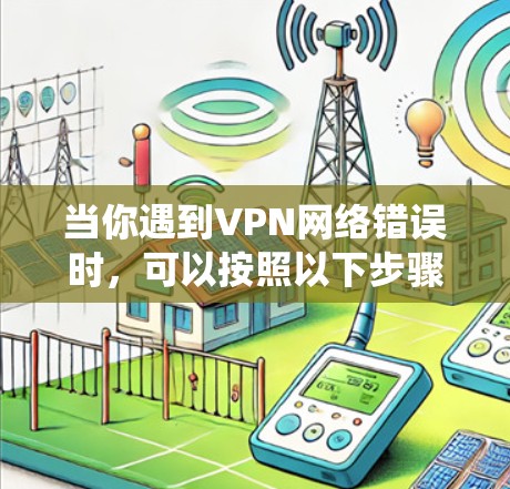 当你遇到VPN网络错误时,可以按照以下步骤系统地排查和解决问题 当你遇到VPN网络错误时,可以按照以下步骤系统地排查和解决问题