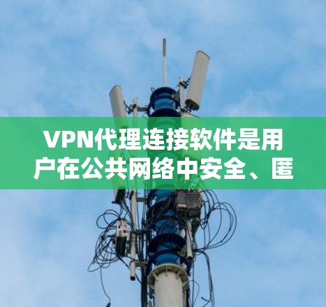 VPN代理连接软件是用户在公共网络中安全、匿名地访问私人网络的重要工具。以下是对VPN代理连接软件的详细分析和总结