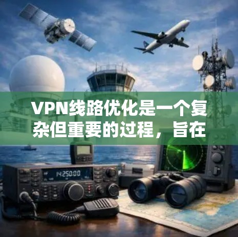 VPN线路优化是一个复杂但重要的过程，旨在提高VPN连接的安全性、可靠性和性能。以下是对VPN线路优化的详细分析和建议