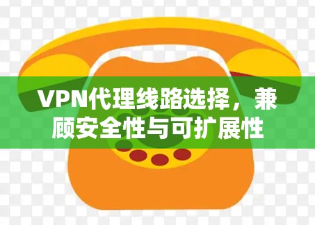 VPN代理线路选择，兼顾安全性与可扩展性