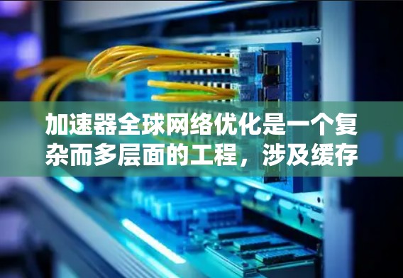 加速器全球网络优化是一个复杂而多层面的工程,涉及缓存技术、分布式系统、内容分发网络、路径优化、数据存储、负载均衡、安全性、AI应用和监控管理等多个方面。以下是对这一优化过程的详细分析和总结 加速器全球网络优化是一个复杂而多层面的工程,涉及缓存技术、分布式系统、内容分发网络、路径优化、数据存储、负载均衡、安全性、AI应用和监控管理等多个方面。以下是对这一优化过程的详细分析和总结
