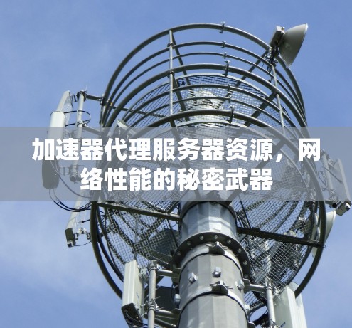 加速器代理服务器资源，网络性能的秘密武器