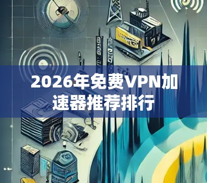 2026年免费VPN加速器推荐排行 2026年免费VPN加速器推荐排行