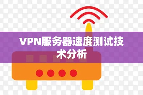VPN服务器速度测试技术分析