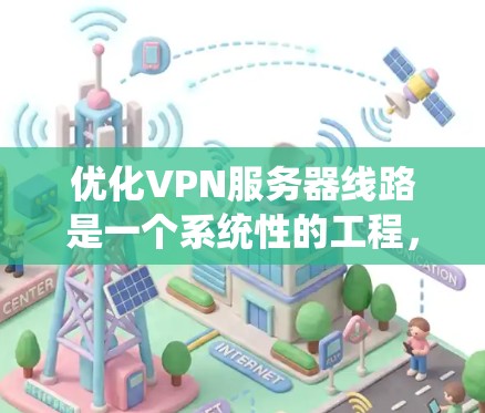 优化VPN服务器线路是一个系统性的工程，涵盖多个方面，包括位置选择、网络带宽管理、防火墙设置、协议配置、硬件设备配置、日志监控和定期维护等。以下是优化步骤的详细分步说明