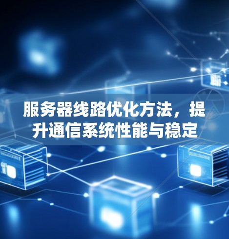 服务器线路优化方法,提升通信系统性能与稳定性 服务器线路优化方法,提升通信系统性能与稳定性