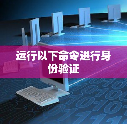 运行以下命令进行身份验证 运行以下命令进行身份验证