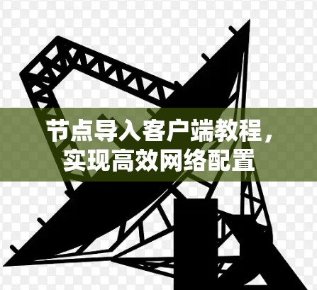 节点导入客户端教程,实现高效网络配置 节点导入客户端教程,实现高效网络配置