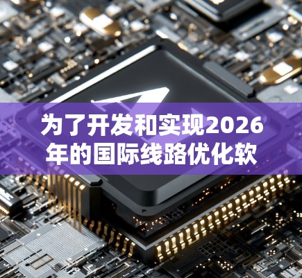 为了开发和实现2026年的国际线路优化软件，我将遵循以下步骤