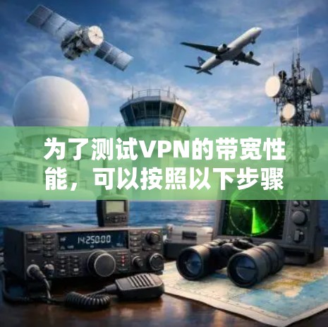 为了测试VPN的带宽性能，可以按照以下步骤进行