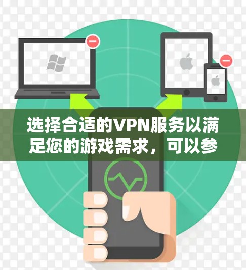 选择合适的VPN服务以满足您的游戏需求，可以参考以下步骤
