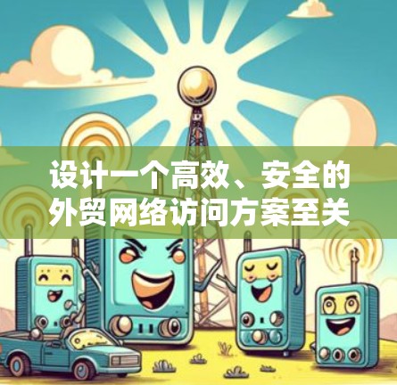 设计一个高效、安全的外贸网络访问方案至关重要，确保公司运营的稳定和客户体验的优质。以下是一个结构化的方案，涵盖关键要素