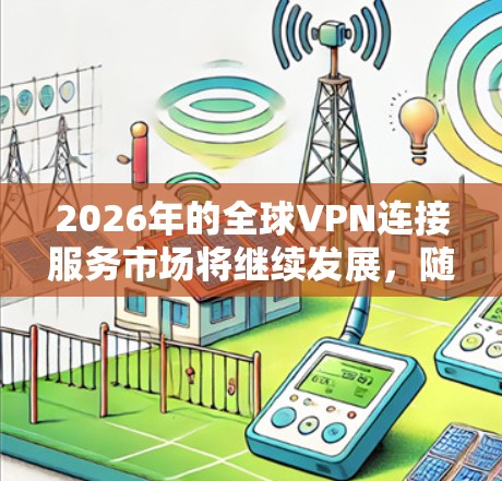 2026年的全球VPN连接服务市场将继续发展,随着互联网技术的进步和用户对隐私保护需求的增加,全球VPN服务将更加普及和先进。以下是一些关于2026年全球VPN连接服务的可能趋势和考虑因素 2026年的全球VPN连接服务市场将继续发展,随着互联网技术的进步和用户对隐私保护需求的增加,全球VPN服务将更加普及和先进。以下是一些关于2026年全球VPN连接服务的可能趋势和考虑因素