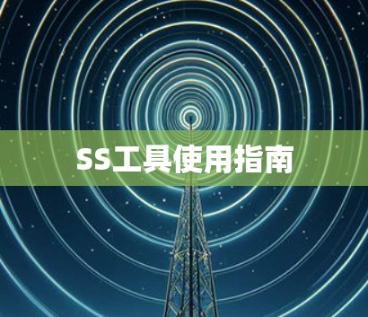 SS工具使用指南 SS工具使用指南