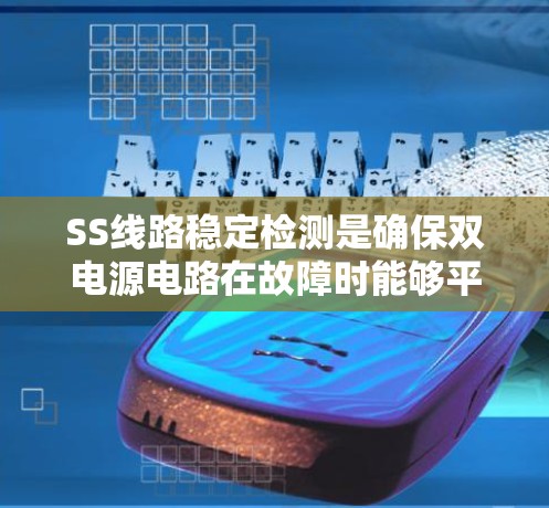 SS线路稳定检测是确保双电源电路在故障时能够平稳切换并持续稳定运行的关键过程。以下是对这一检测过程的详细分解
