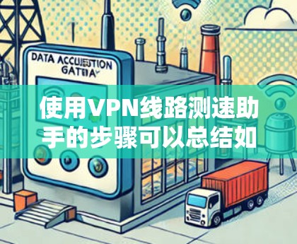 使用VPN线路测速助手的步骤可以总结如下 使用VPN线路测速助手的步骤可以总结如下