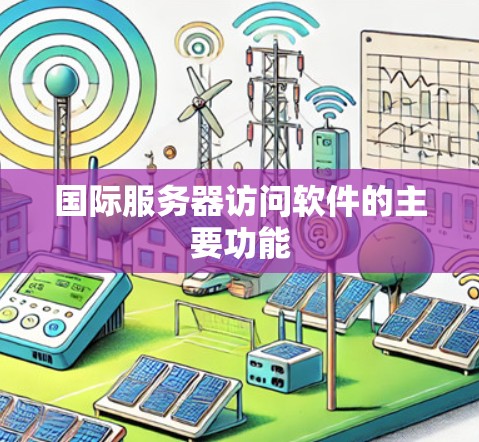 国际服务器访问软件的主要功能