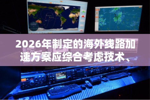 2026年制定的海外线路加速方案应综合考虑技术、市场、政策、成本和风险等多方面因素，以确保网络传输的高效性和安全性。以下是一个结构化的方案框架