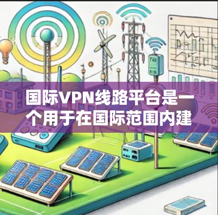 国际VPN线路平台是一个用于在国际范围内建立安全、高效网络连接的解决方案,常用于跨国企业、政府机构以及需要保护数据隐私和网络安全的组织。以下是关于国际VPN线路平台的详细说明 国际VPN线路平台是一个用于在国际范围内建立安全、高效网络连接的解决方案,常用于跨国企业、政府机构以及需要保护数据隐私和网络安全的组织。以下是关于国际VPN线路平台的详细说明