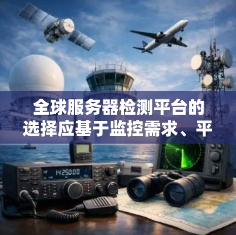 全球服务器检测平台的选择应基于监控需求、平台支持、易用性、定价和社区资源等多个因素。以下是对几款知名监控平台的总结和建议 全球服务器检测平台的选择应基于监控需求、平台支持、易用性、定价和社区资源等多个因素。以下是对几款知名监控平台的总结和建议