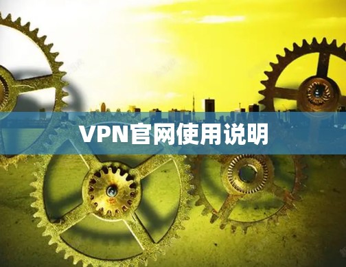 VPN官网使用说明 VPN官网使用说明